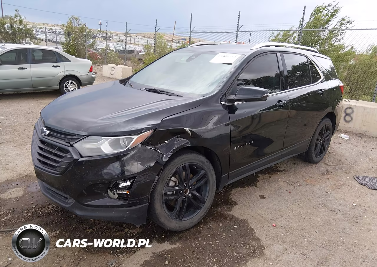 2020 Chevrolet Equinox Awd Lt 2.0L Turbo VIN:3GNAXVEX5LL145844 - 2