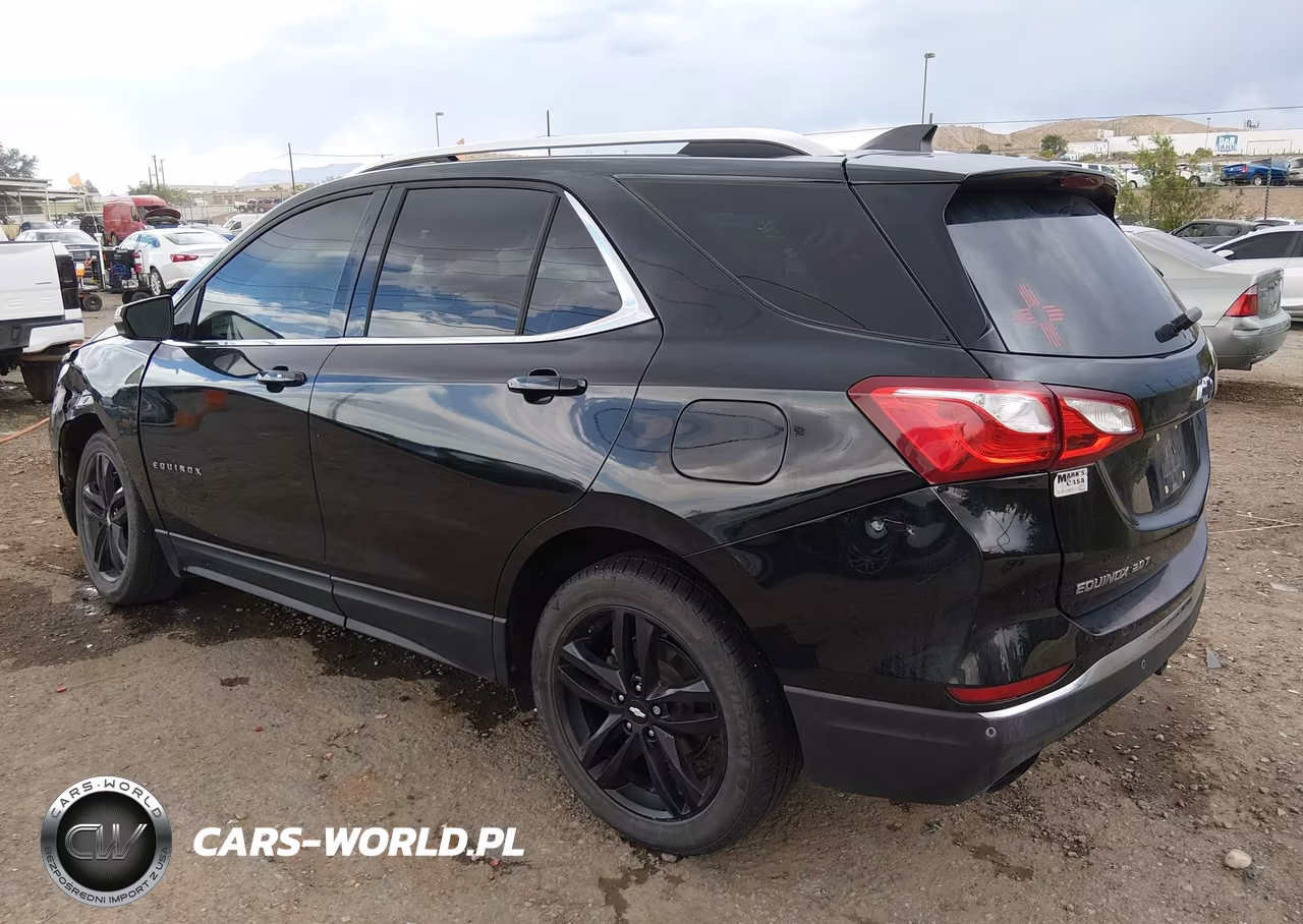2020 Chevrolet Equinox Awd Lt 2.0L Turbo VIN:3GNAXVEX5LL145844 - 3