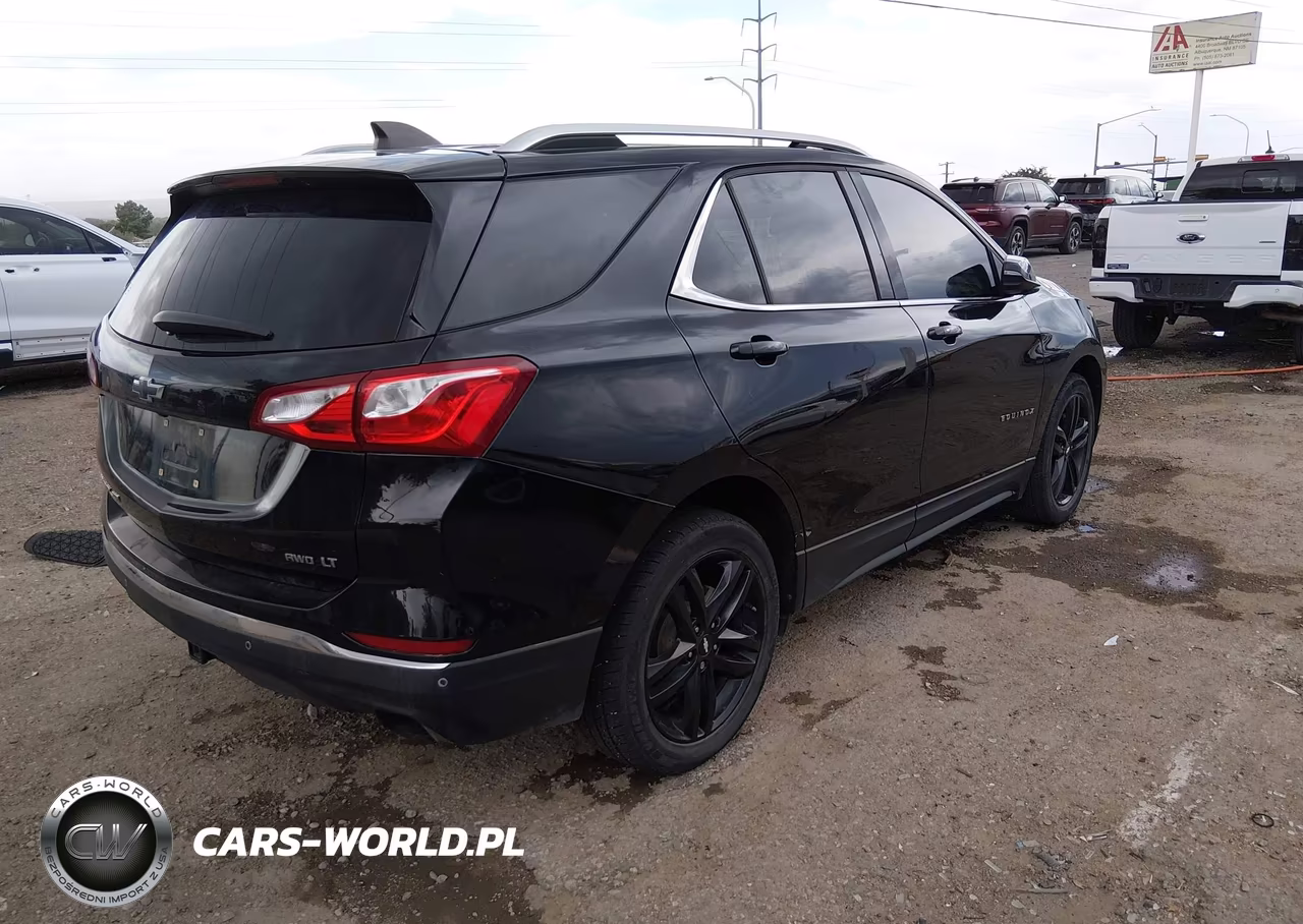 2020 Chevrolet Equinox Awd Lt 2.0L Turbo VIN:3GNAXVEX5LL145844 - 4