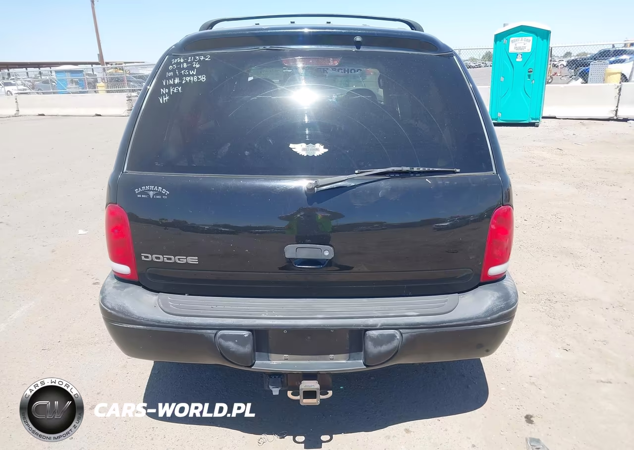 2000 Dodge Durango VIN:1B4HR28Z7YF299838 - 16