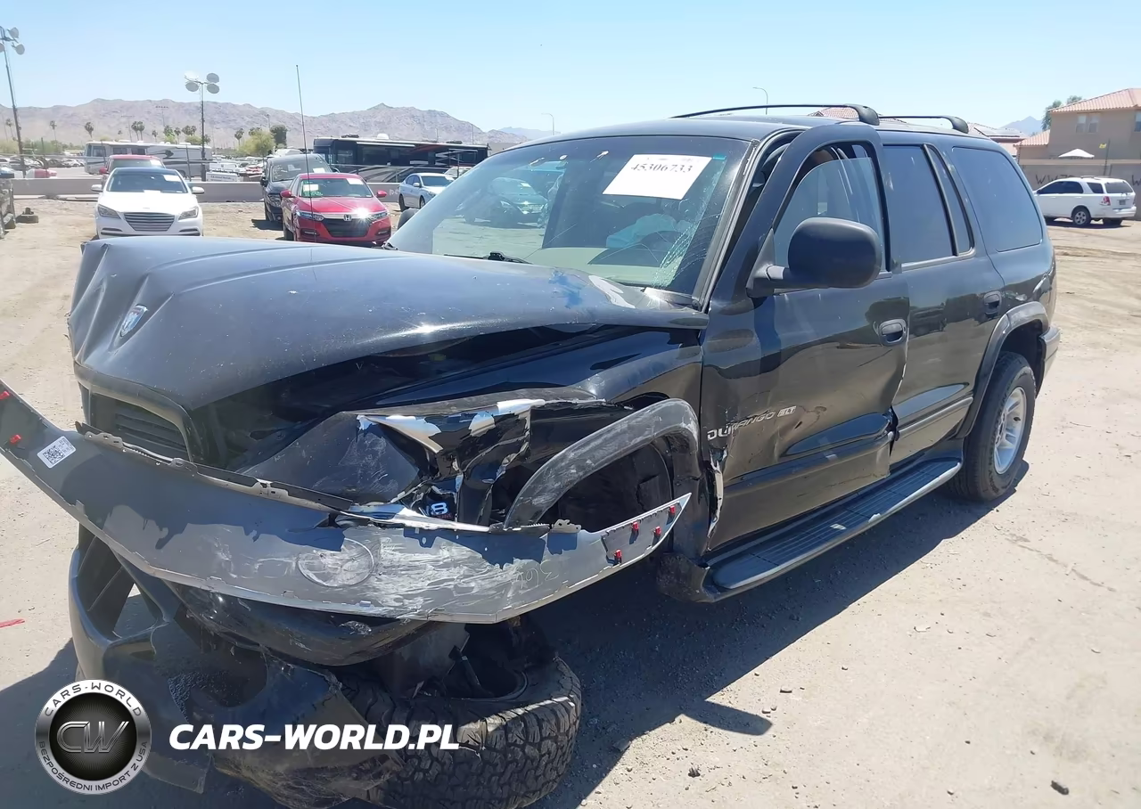 2000 Dodge Durango VIN:1B4HR28Z7YF299838 - 2