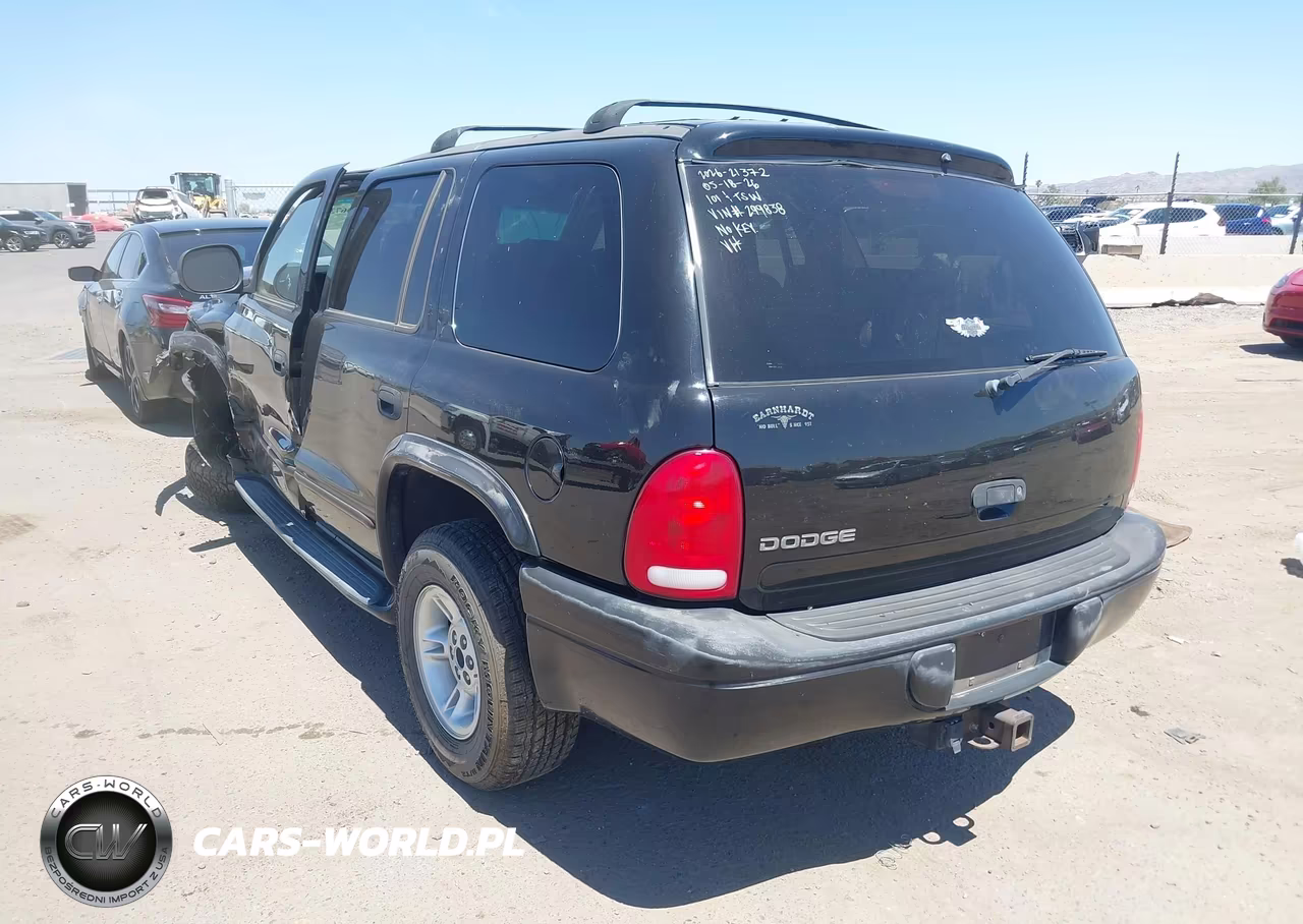 2000 Dodge Durango VIN:1B4HR28Z7YF299838 - 3