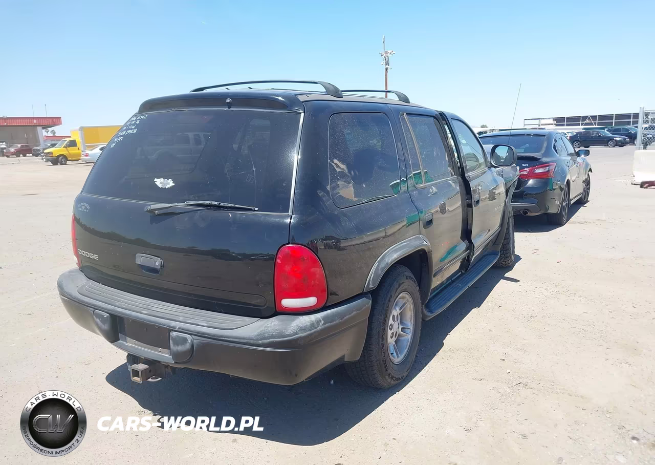 2000 Dodge Durango VIN:1B4HR28Z7YF299838 - 4