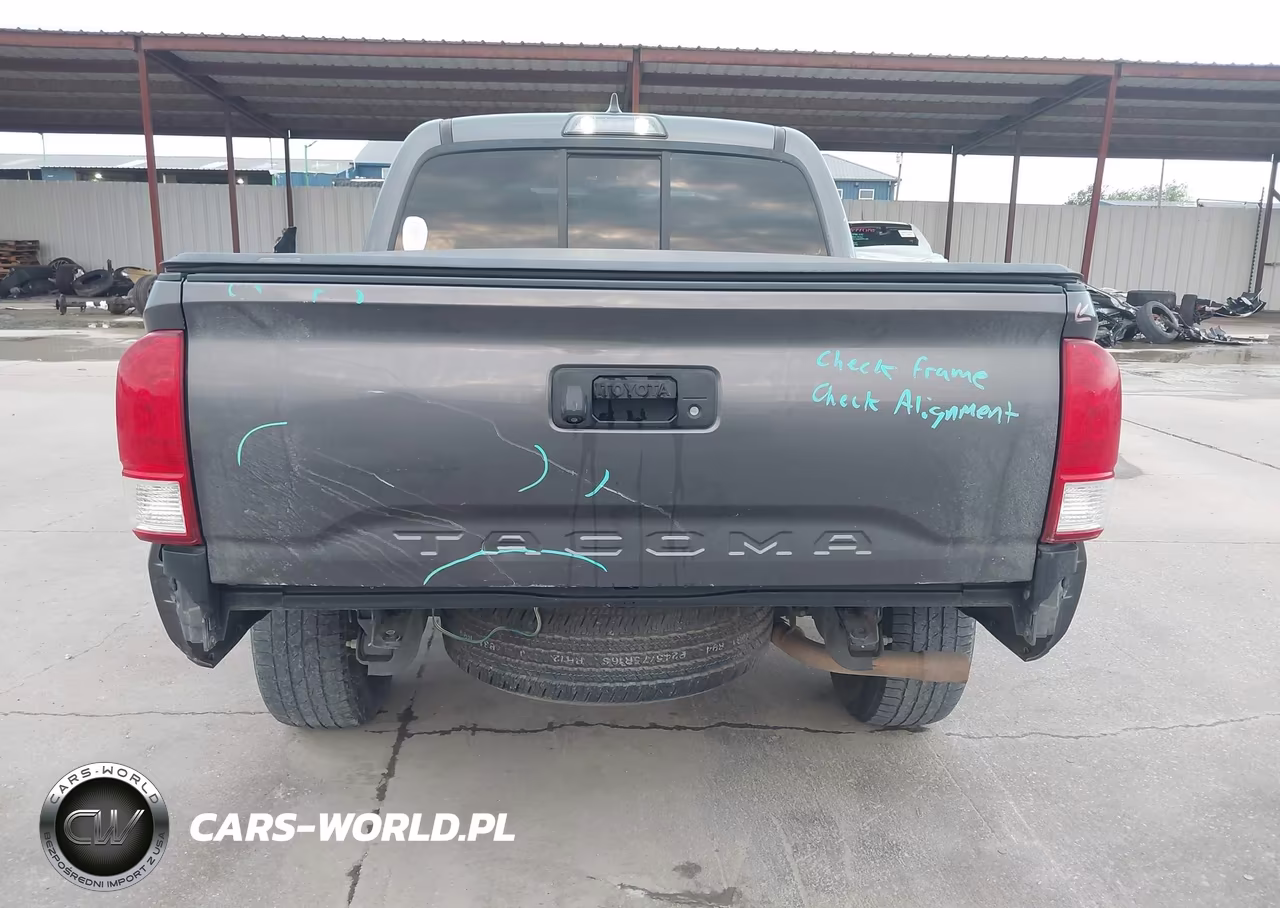 2017 Toyota Tacoma Sr VIN:5TFAX5GN8HX097269 - 17