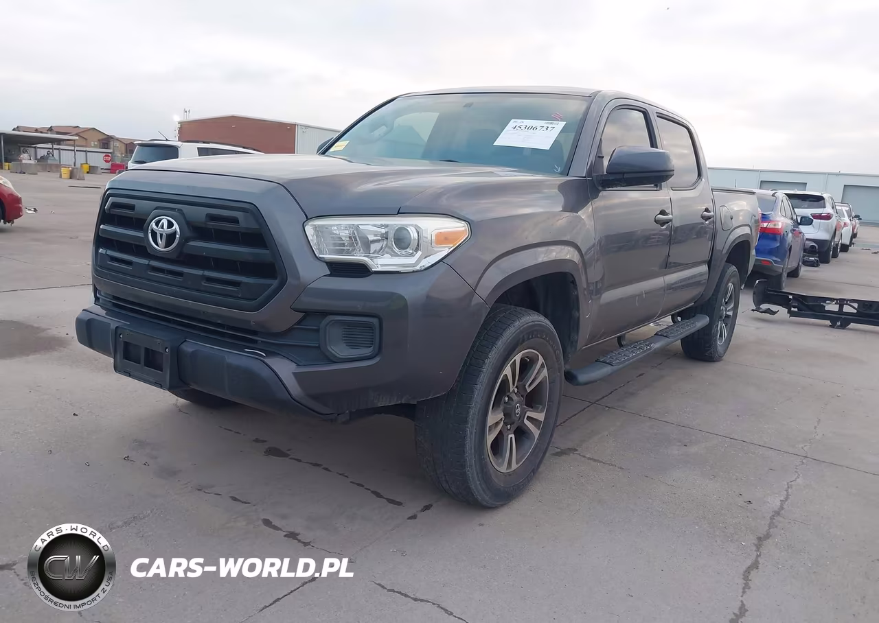 2017 Toyota Tacoma Sr VIN:5TFAX5GN8HX097269 - 2