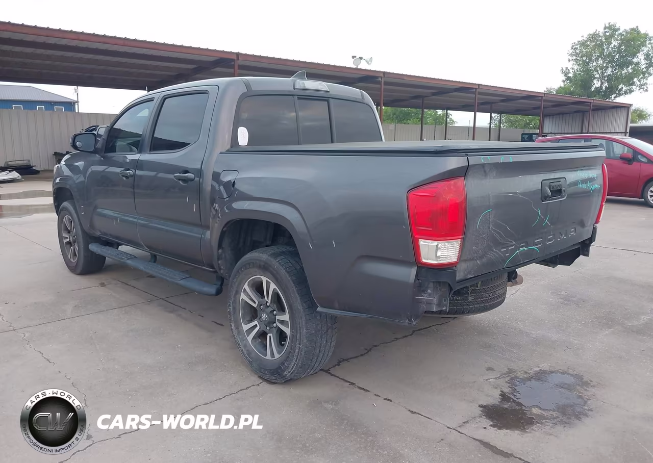 2017 Toyota Tacoma Sr VIN:5TFAX5GN8HX097269 - 3