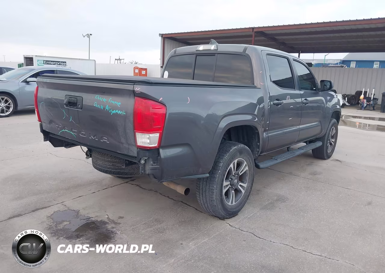 2017 Toyota Tacoma Sr VIN:5TFAX5GN8HX097269 - 4