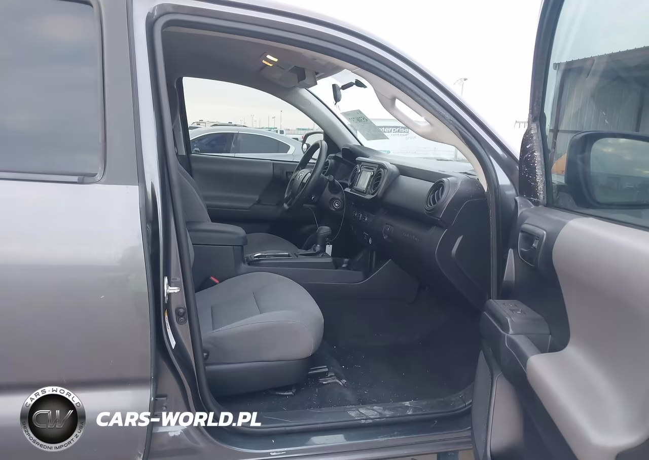 2017 Toyota Tacoma Sr VIN:5TFAX5GN8HX097269 - 5