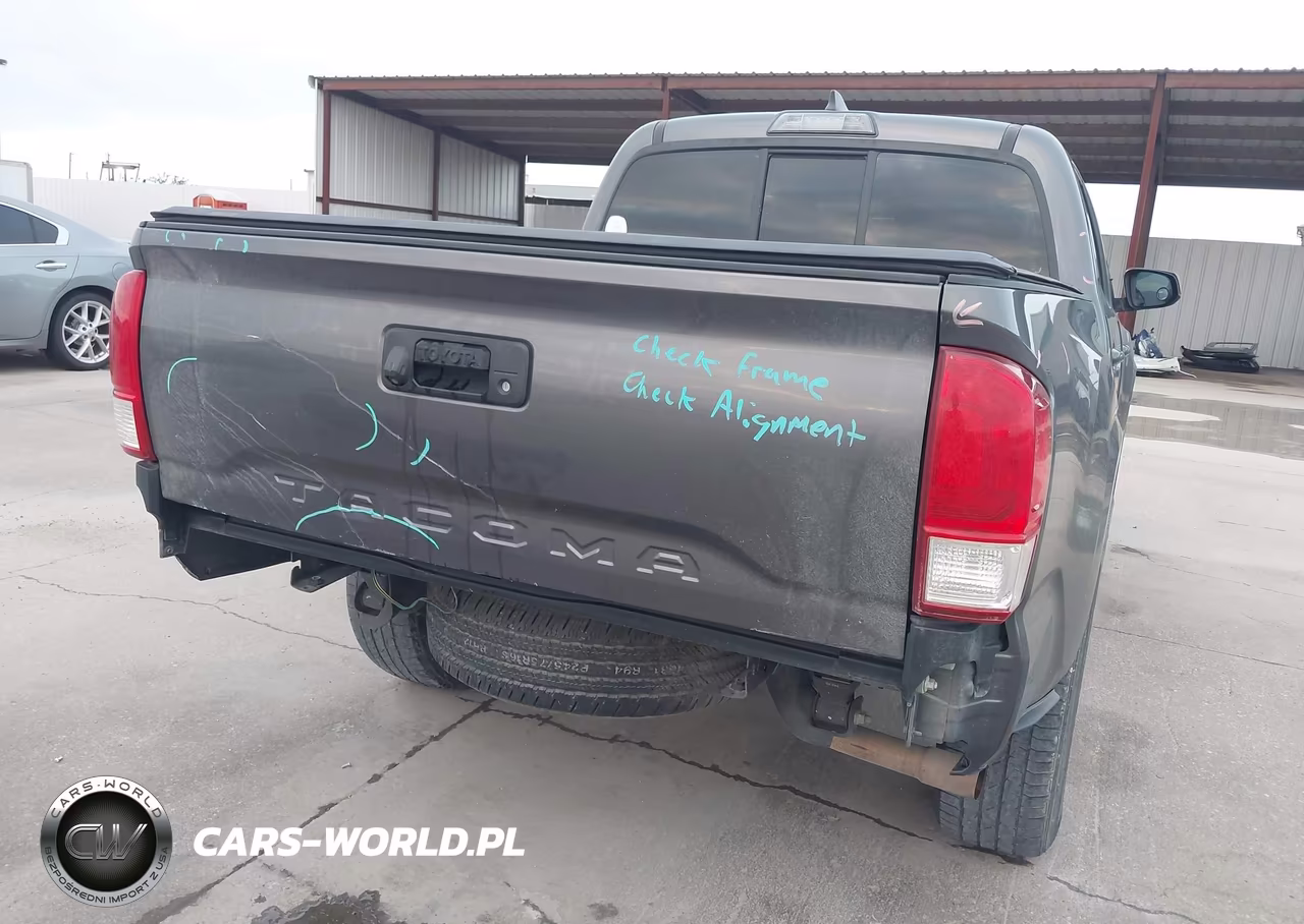 2017 Toyota Tacoma Sr VIN:5TFAX5GN8HX097269 - 6