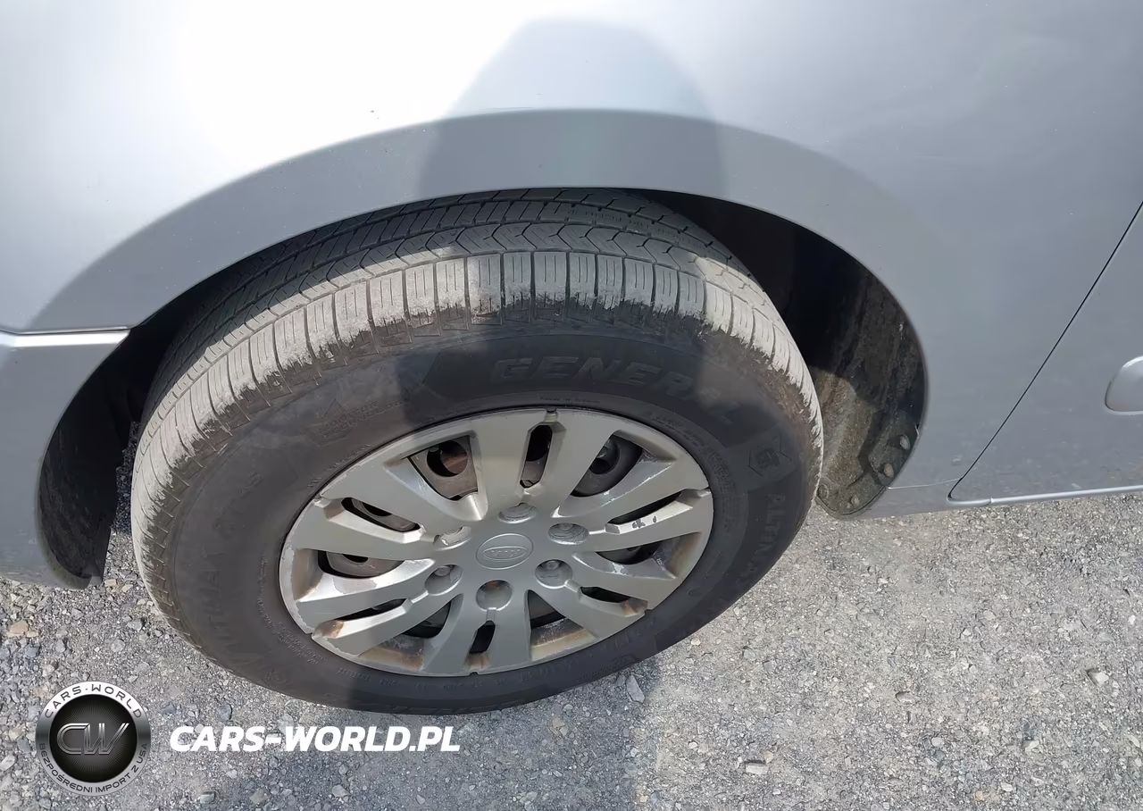 2011 Kia Sedona Lx VIN:KNDMG4C71B6409430 - 12