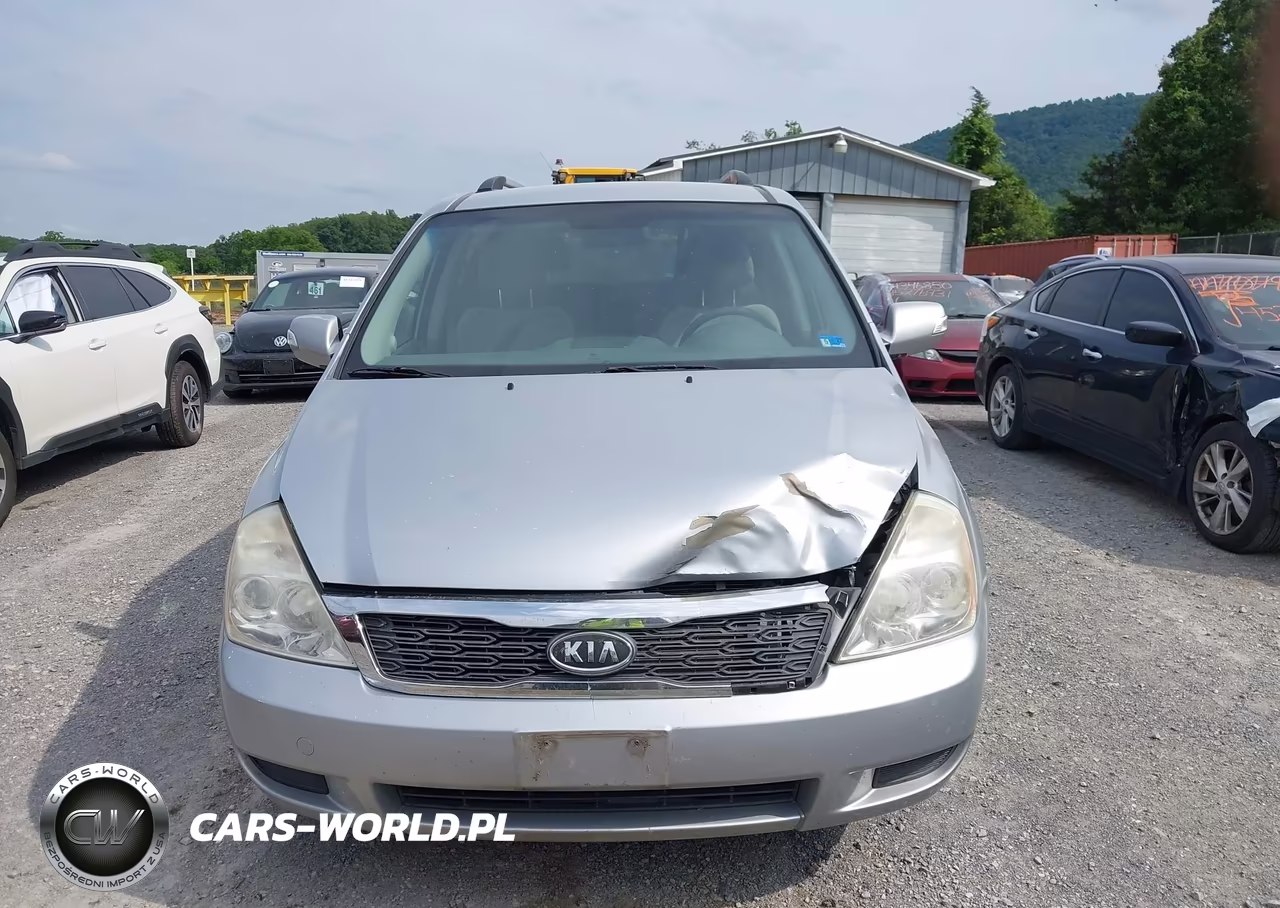 2011 Kia Sedona Lx VIN:KNDMG4C71B6409430 - 13