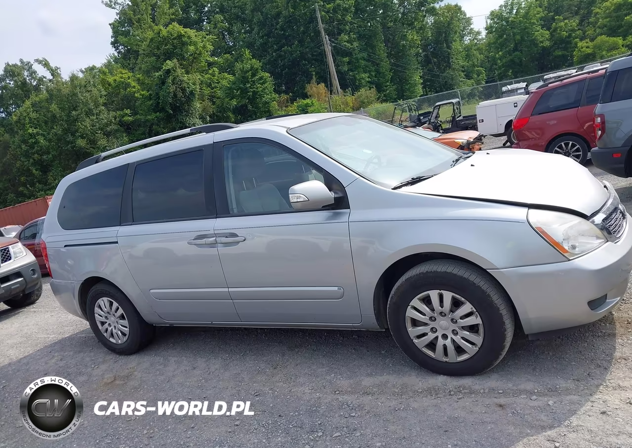 2011 Kia Sedona Lx VIN:KNDMG4C71B6409430 - 14