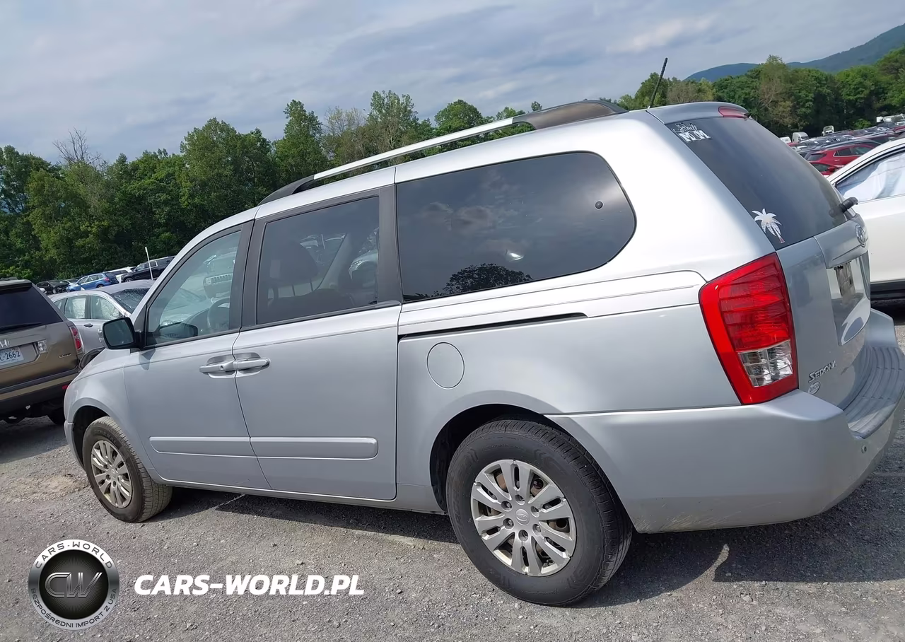 2011 Kia Sedona Lx VIN:KNDMG4C71B6409430 - 15