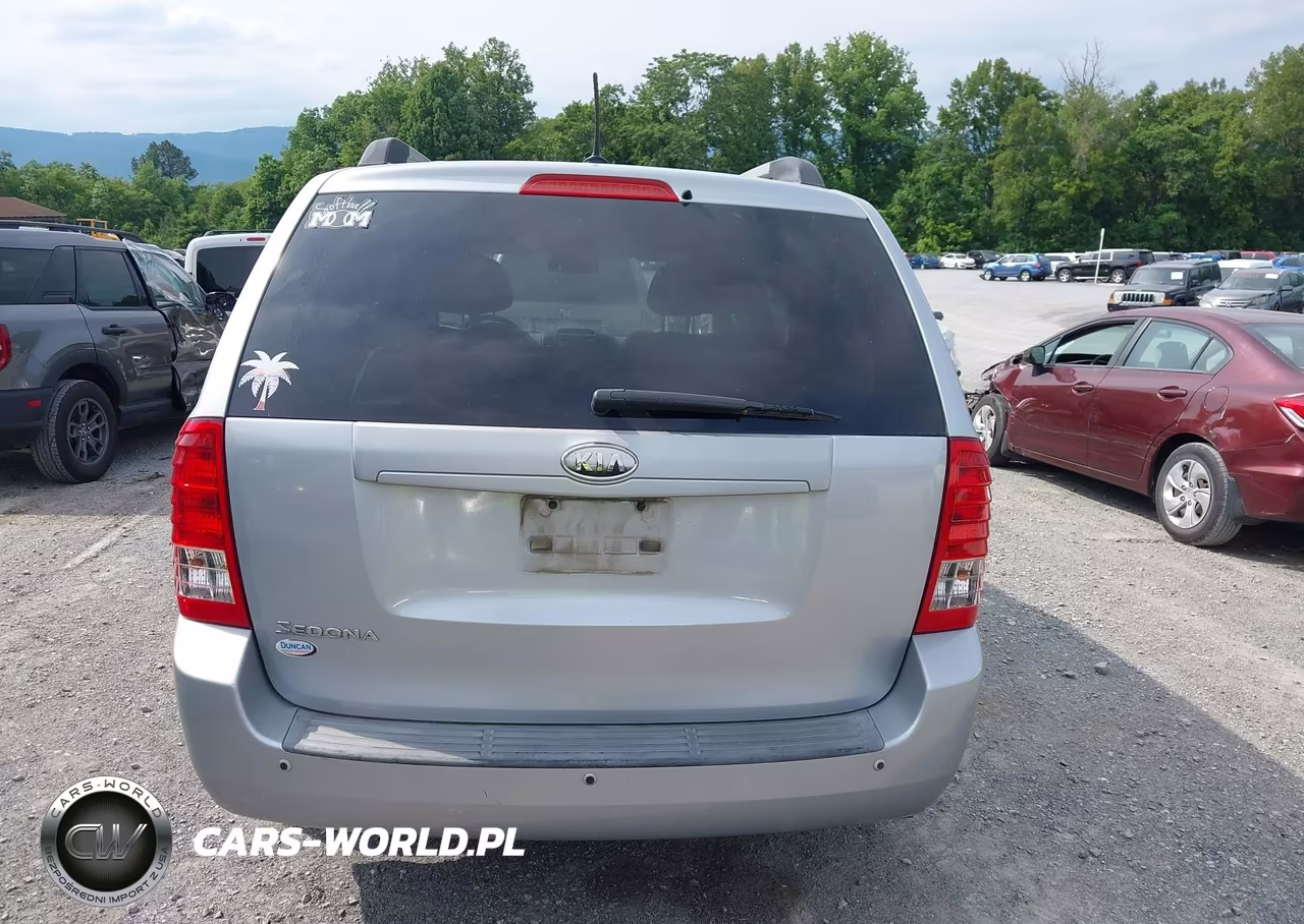 2011 Kia Sedona Lx VIN:KNDMG4C71B6409430 - 17