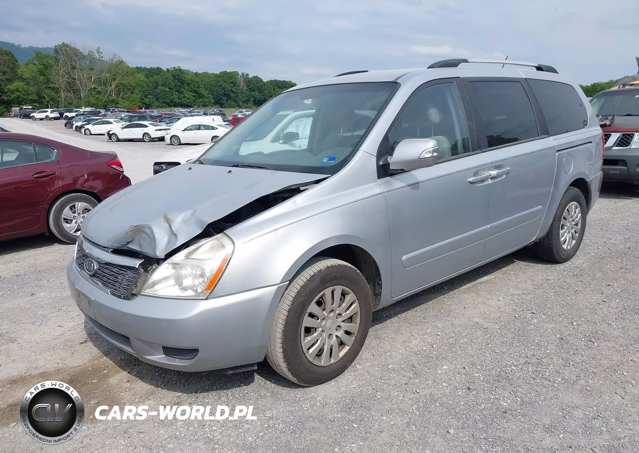 2011 Kia Sedona Lx VIN:KNDMG4C71B6409430 - 2