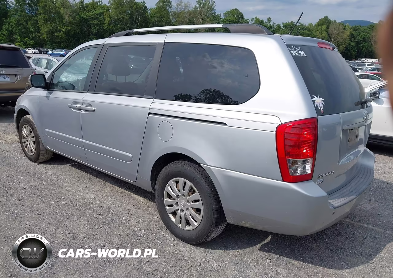 2011 Kia Sedona Lx VIN:KNDMG4C71B6409430 - 3