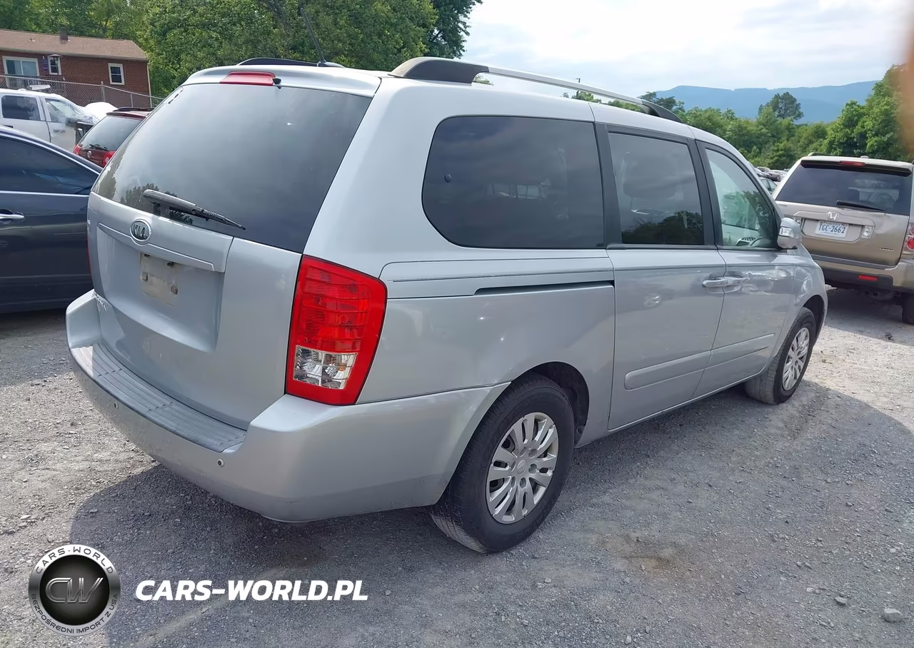 2011 Kia Sedona Lx VIN:KNDMG4C71B6409430 - 4