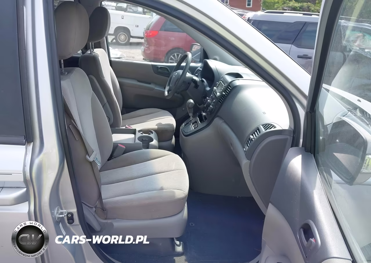 2011 Kia Sedona Lx VIN:KNDMG4C71B6409430 - 5