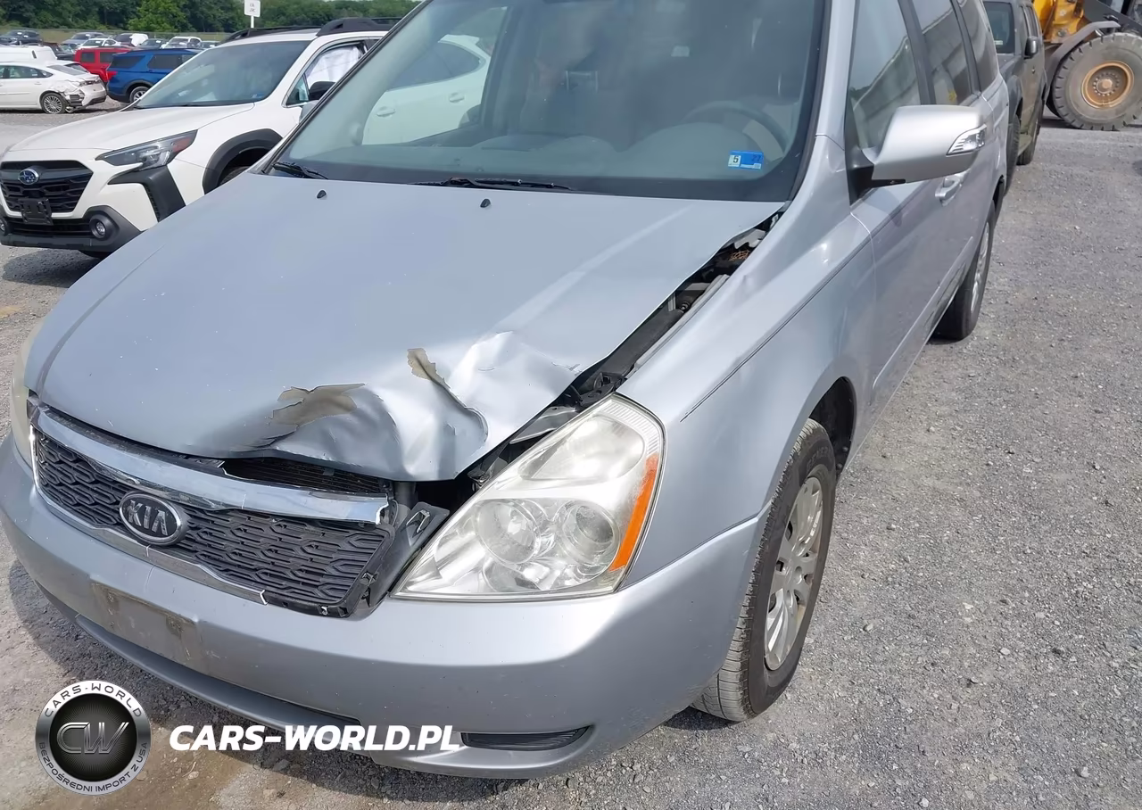 2011 Kia Sedona Lx VIN:KNDMG4C71B6409430 - 6