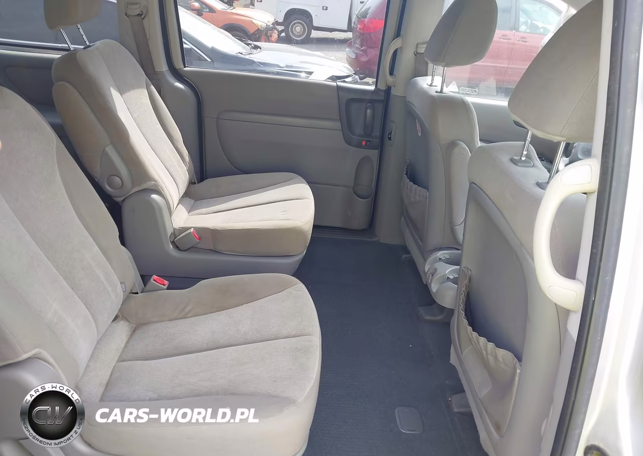 2011 Kia Sedona Lx VIN:KNDMG4C71B6409430 - 8