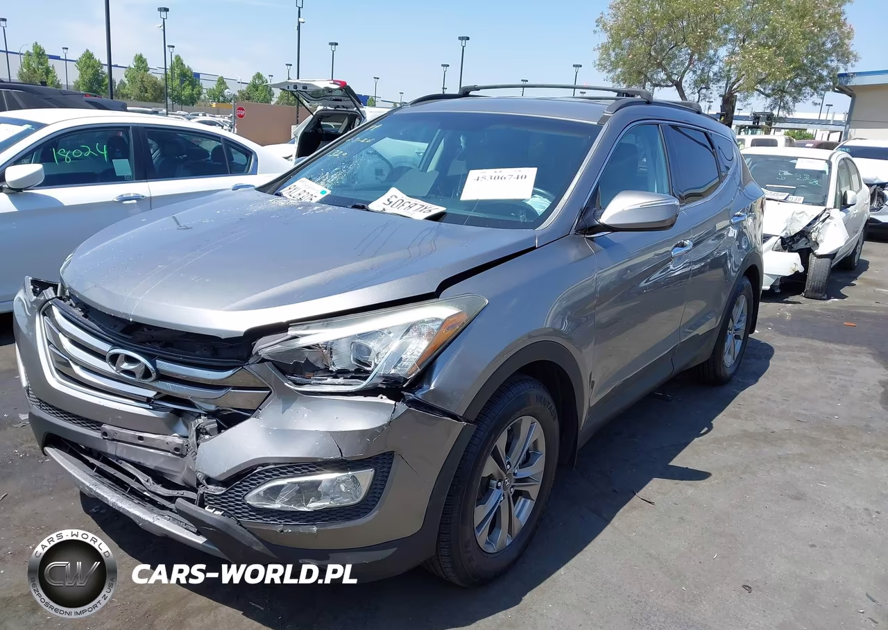 2015 Hyundai Santa Fe Sport 2.4L VIN:5XYZU3LB5FG291320 - 2