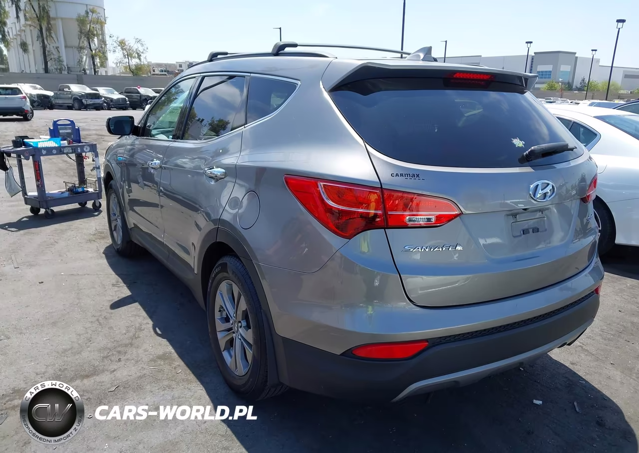 2015 Hyundai Santa Fe Sport 2.4L VIN:5XYZU3LB5FG291320 - 3