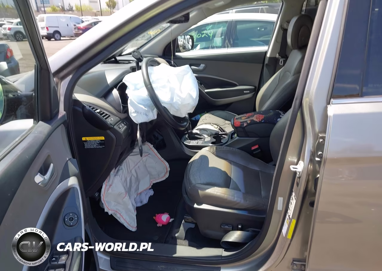 2015 Hyundai Santa Fe Sport 2.4L VIN:5XYZU3LB5FG291320 - 5