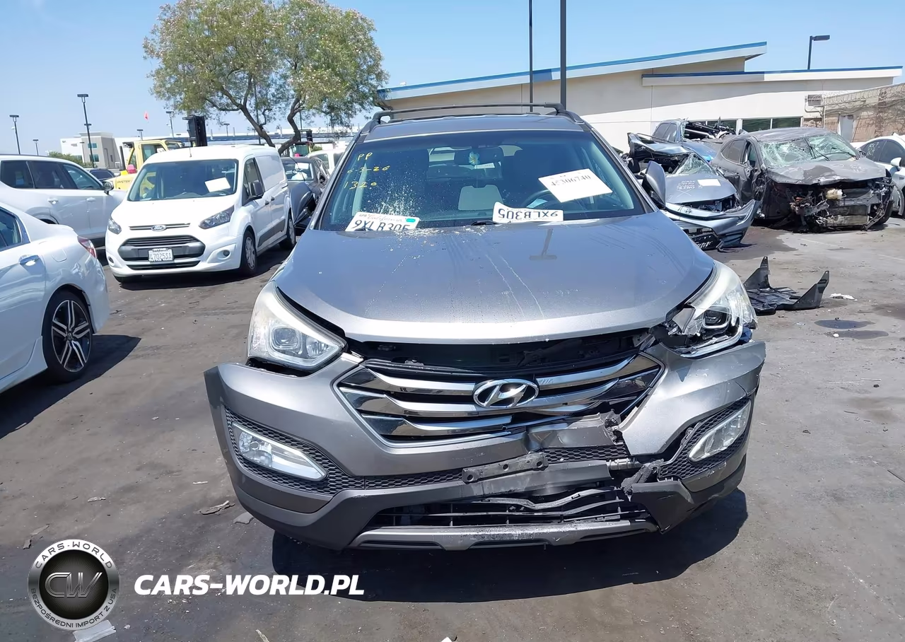 2015 Hyundai Santa Fe Sport 2.4L VIN:5XYZU3LB5FG291320 - 6