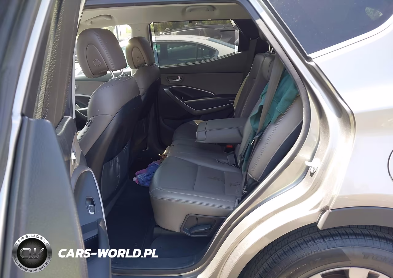 2015 Hyundai Santa Fe Sport 2.4L VIN:5XYZU3LB5FG291320 - 8