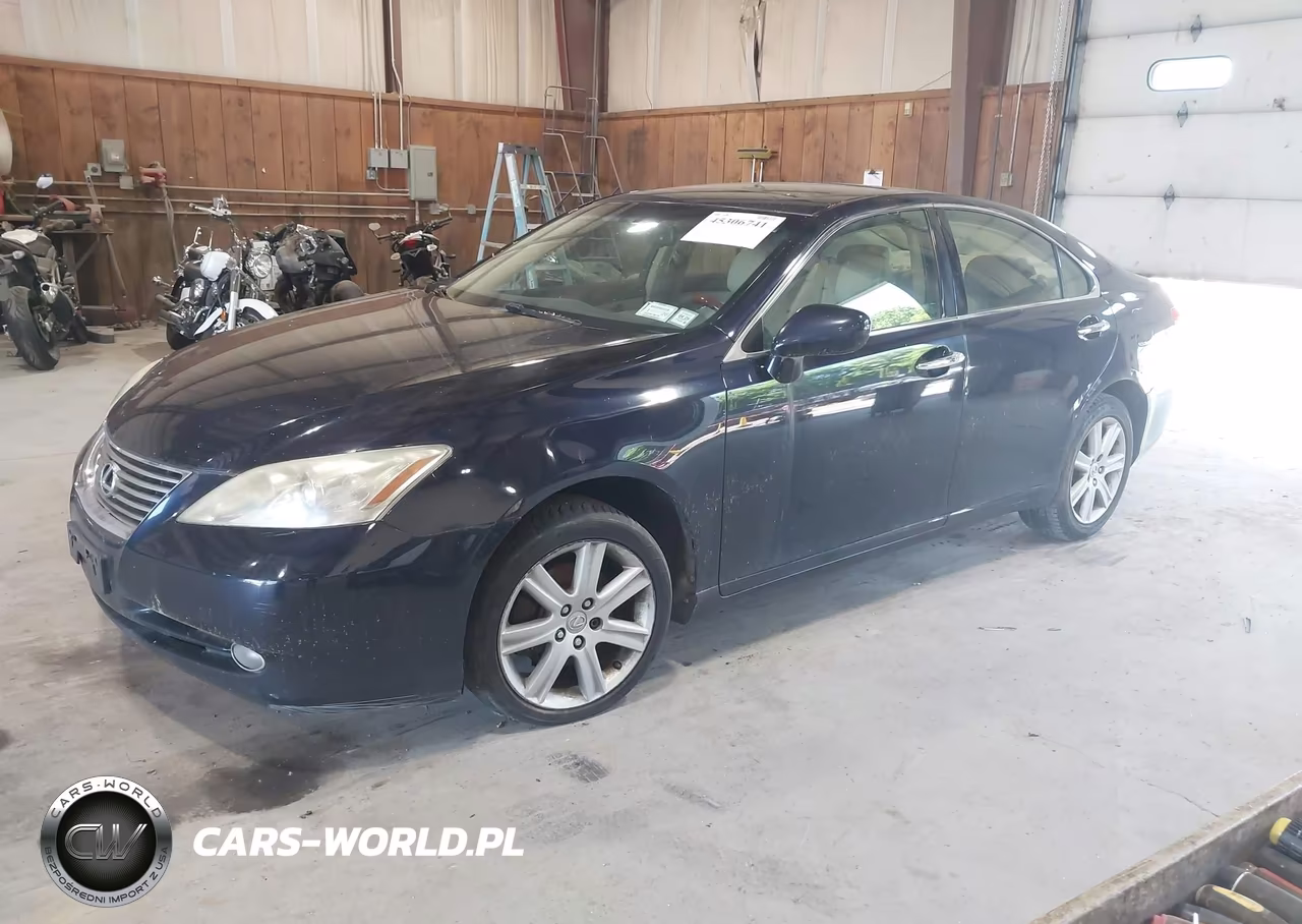 2008 Lexus Es 350 VIN:JTHBJ46GX82172214 - 2