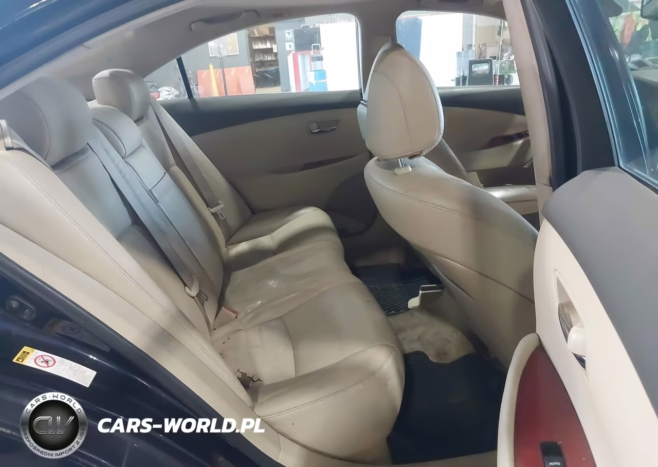 2008 Lexus Es 350 VIN:JTHBJ46GX82172214 - 8