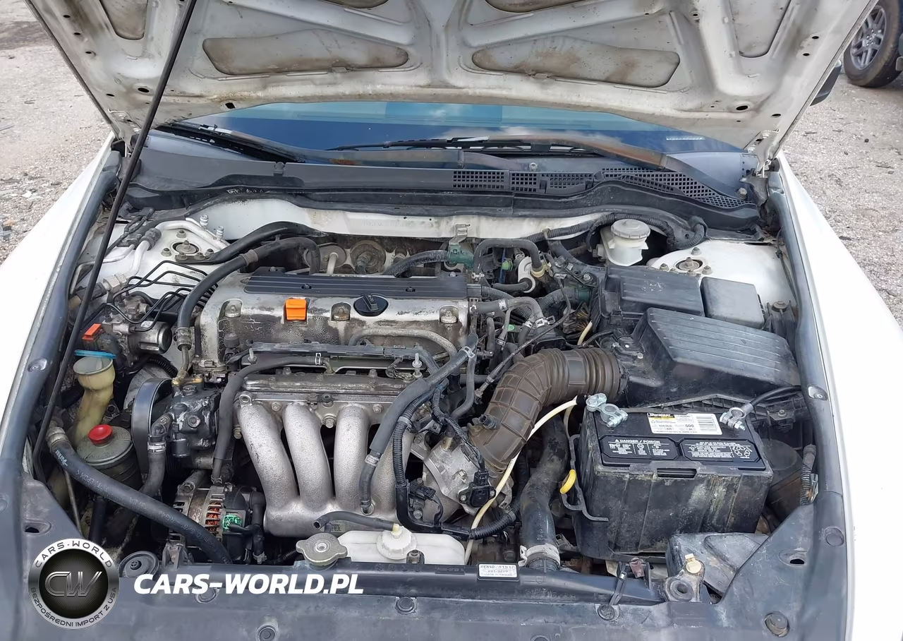 2005 Honda Accord 2.4 Dx VIN:1HGCM56195A190351 - 10