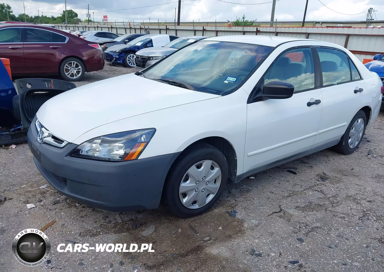 2005 Honda Accord 2.4 Dx VIN:1HGCM56195A190351 - 2