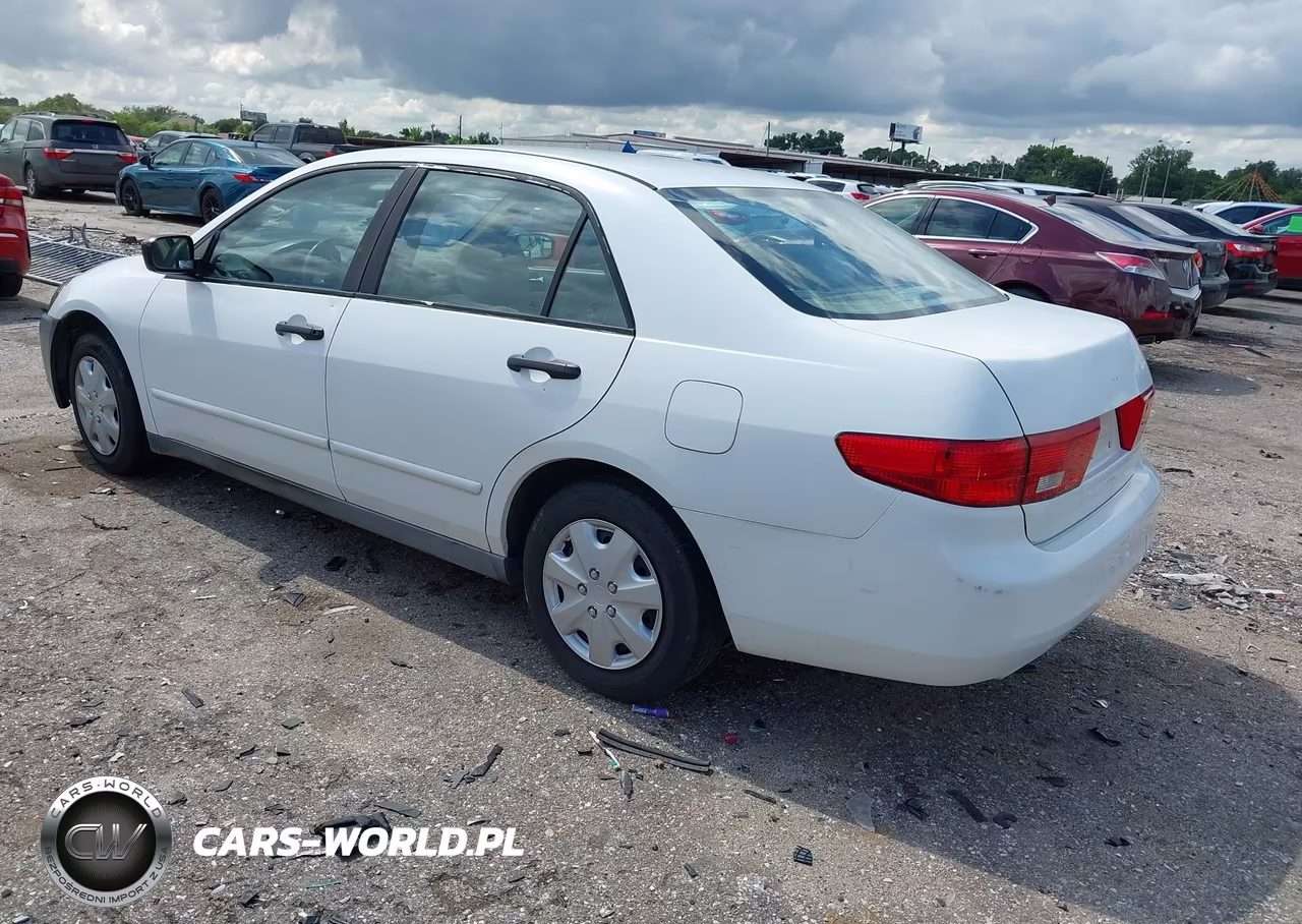 2005 Honda Accord 2.4 Dx VIN:1HGCM56195A190351 - 3