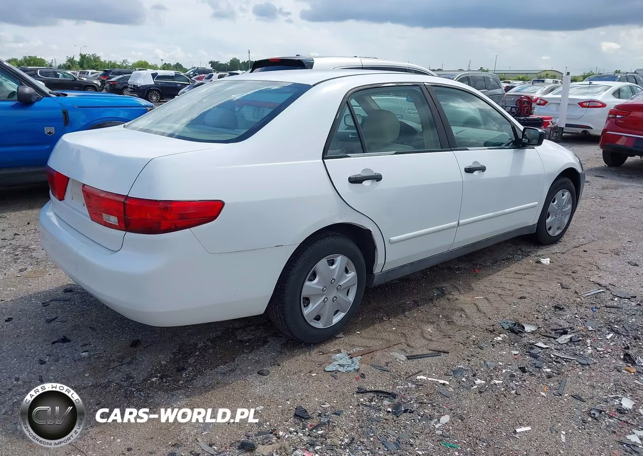 2005 Honda Accord 2.4 Dx VIN:1HGCM56195A190351 - 4