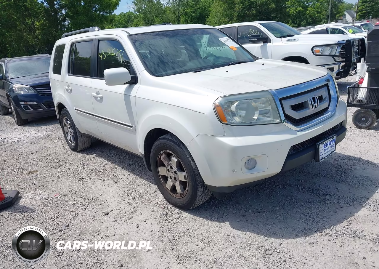 2011 Honda Pilot Touring