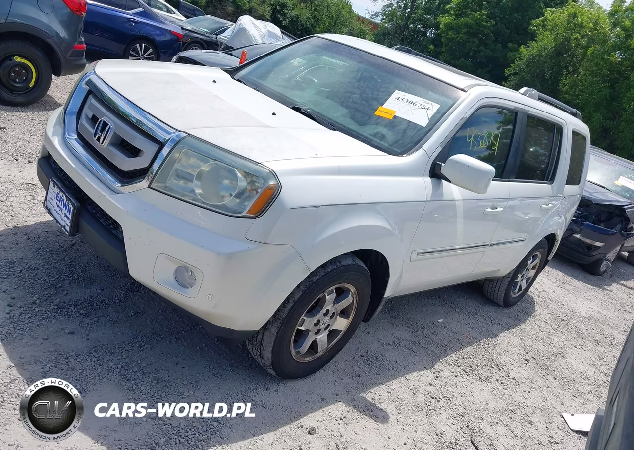 2011 Honda Pilot Touring VIN:5FNYF4H99BB006301 - 2