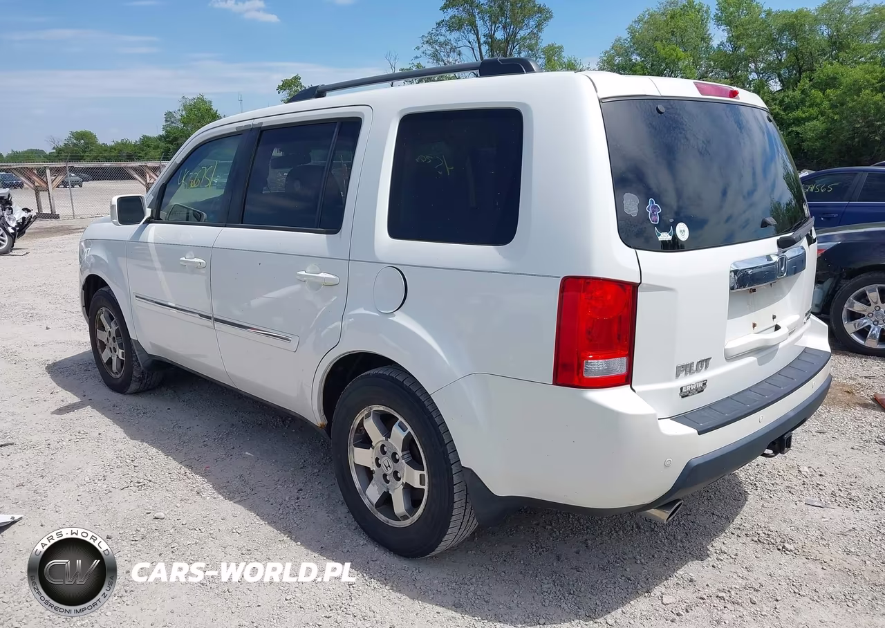 2011 Honda Pilot Touring VIN:5FNYF4H99BB006301 - 3