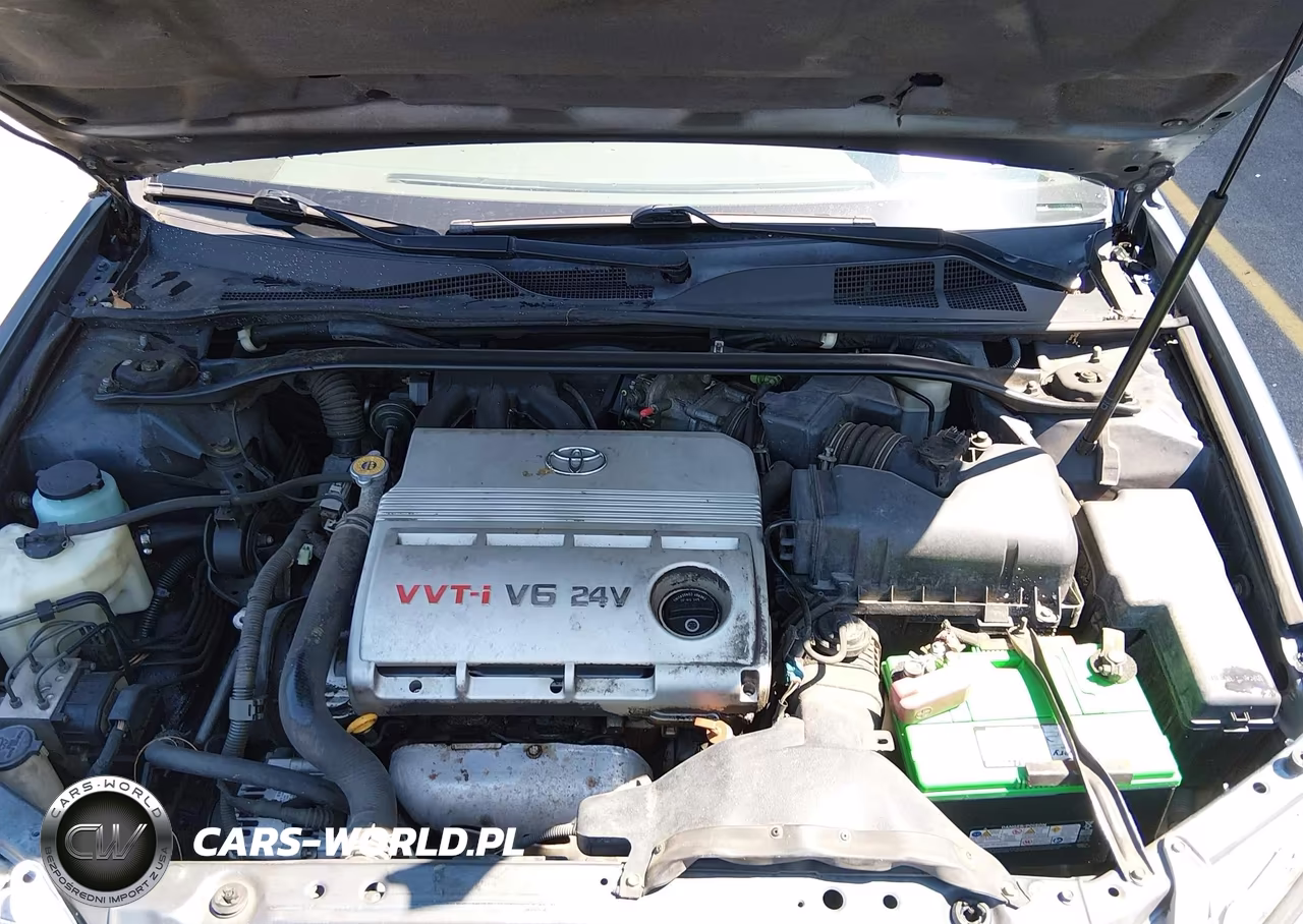 2003 Toyota Camry Le V6 VIN:4T1BF32K73U563076 - 10