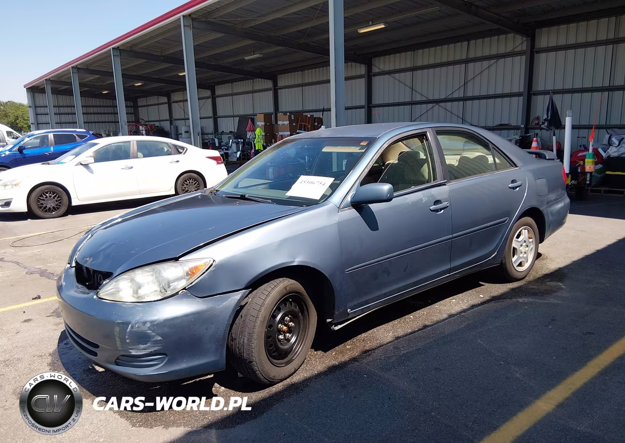 2003 Toyota Camry Le V6 VIN:4T1BF32K73U563076 - 2