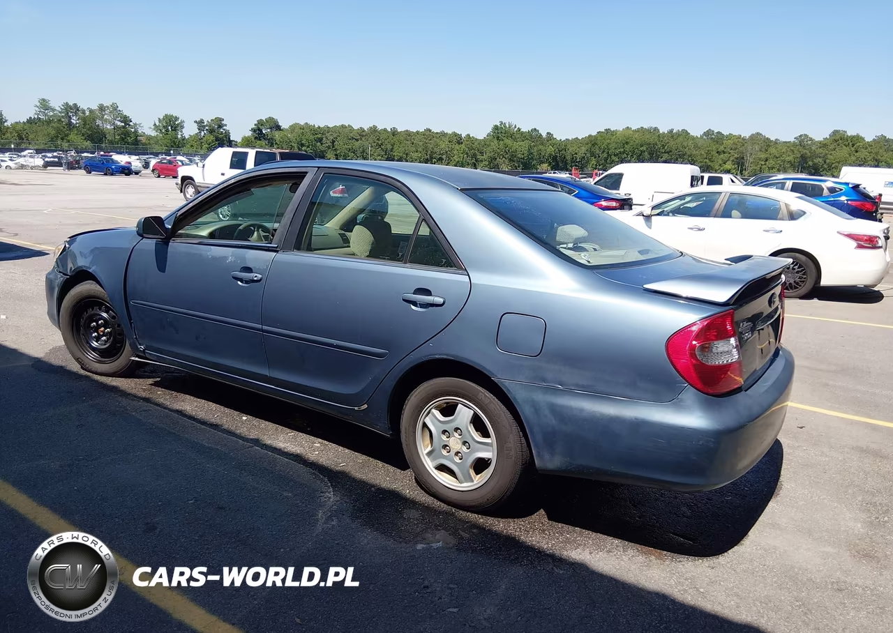 2003 Toyota Camry Le V6 VIN:4T1BF32K73U563076 - 3