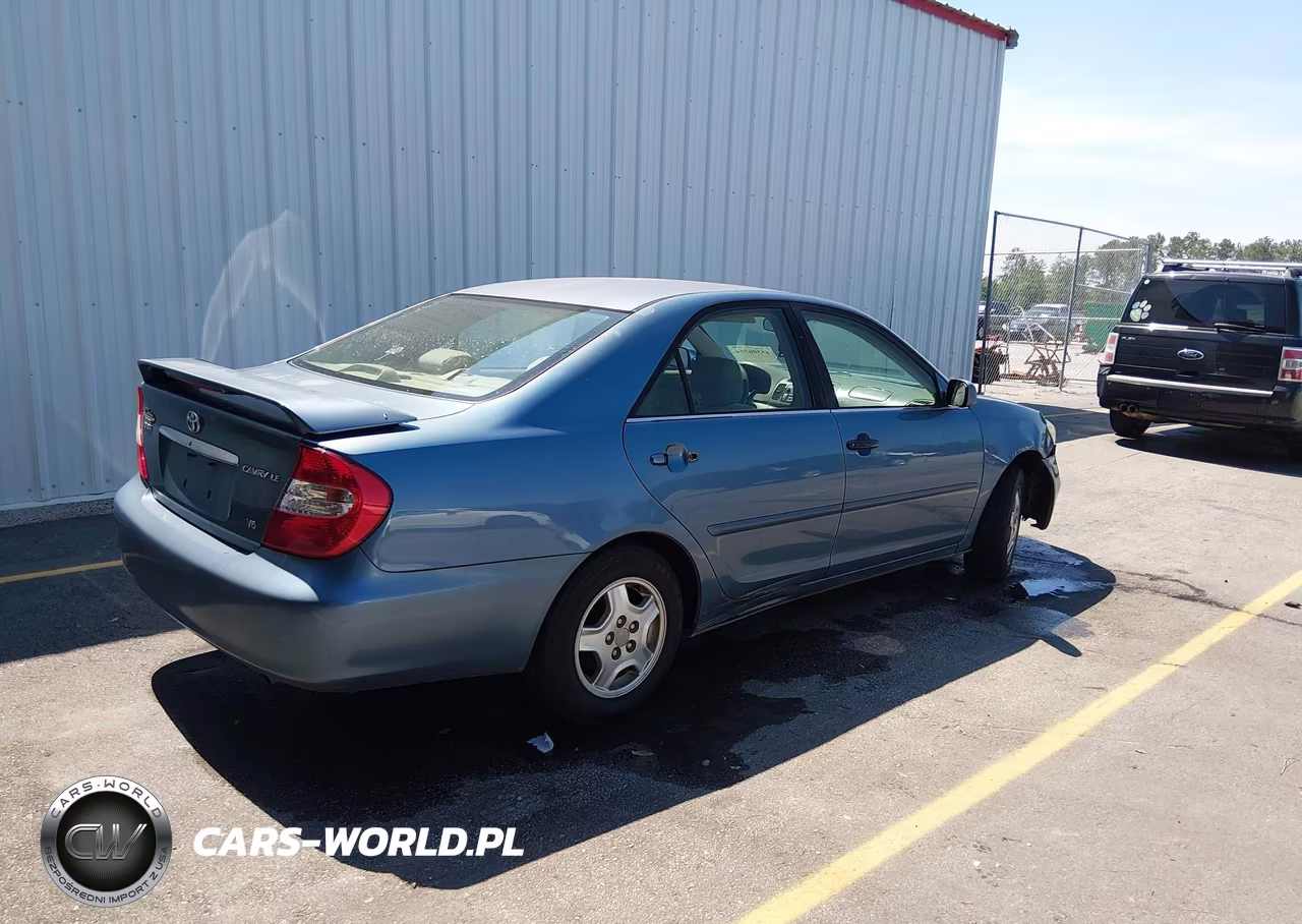 2003 Toyota Camry Le V6 VIN:4T1BF32K73U563076 - 4