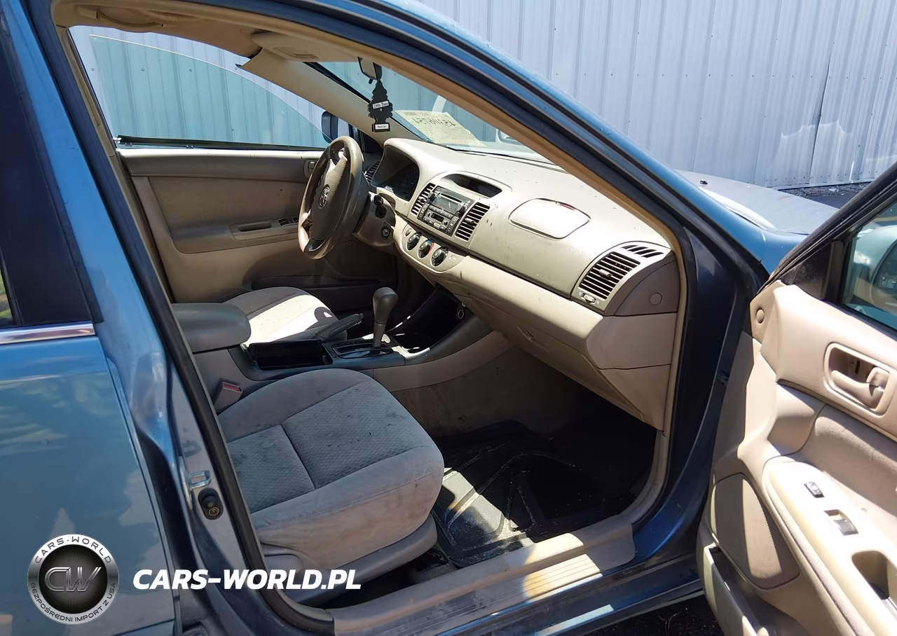 2003 Toyota Camry Le V6 VIN:4T1BF32K73U563076 - 5