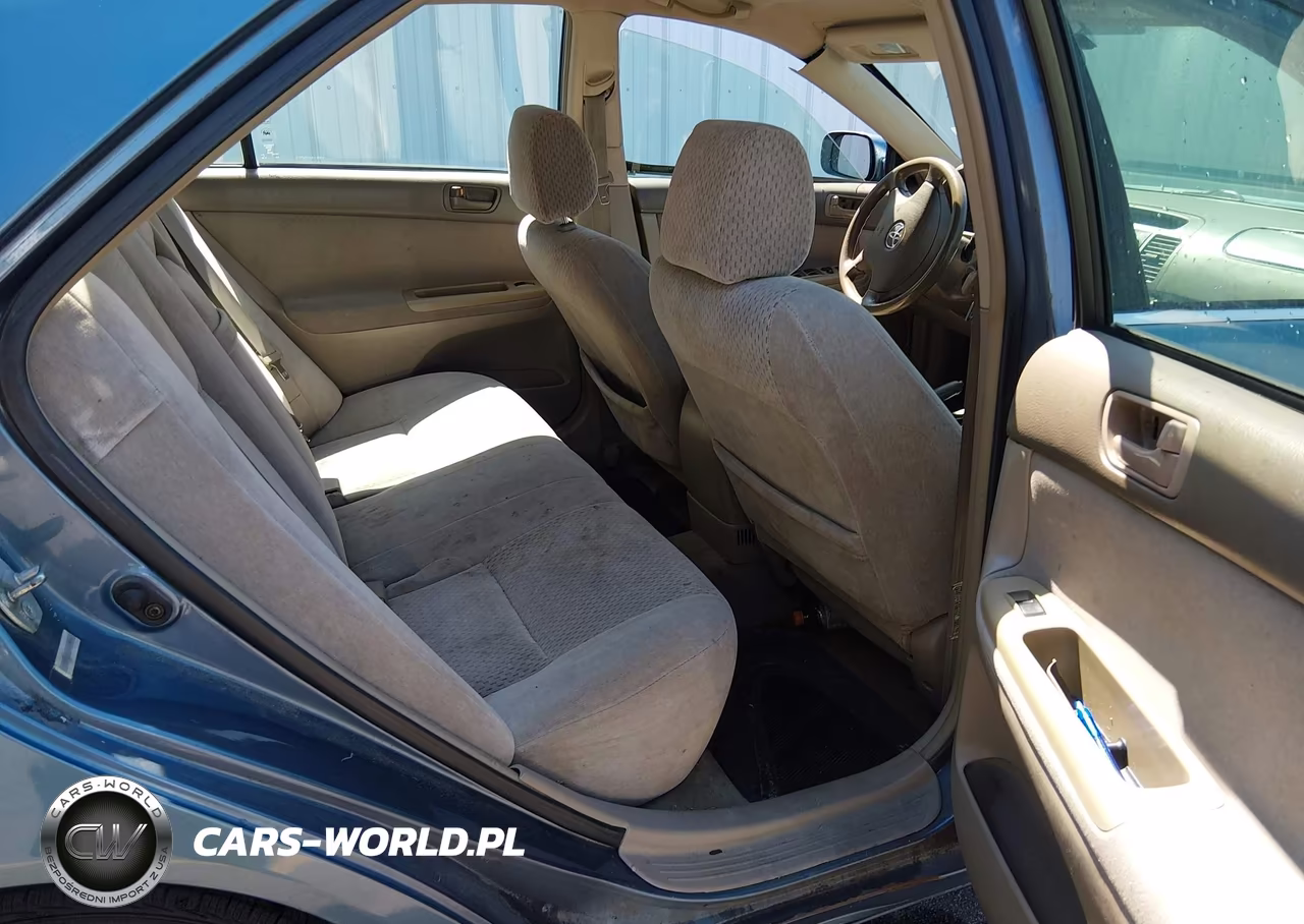 2003 Toyota Camry Le V6 VIN:4T1BF32K73U563076 - 8