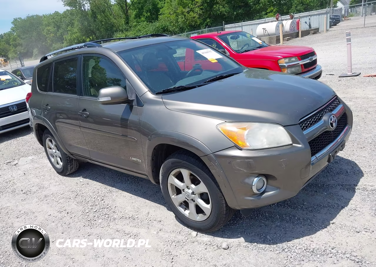 2010 Toyota Rav4 Limited – zdjęcie 1 z 17