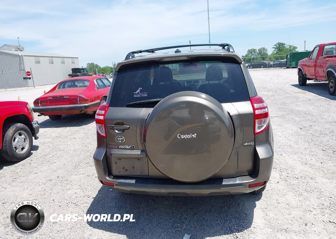 2010 Toyota Rav4 Limited VIN:2T3DF4DV5AW032159 - 17