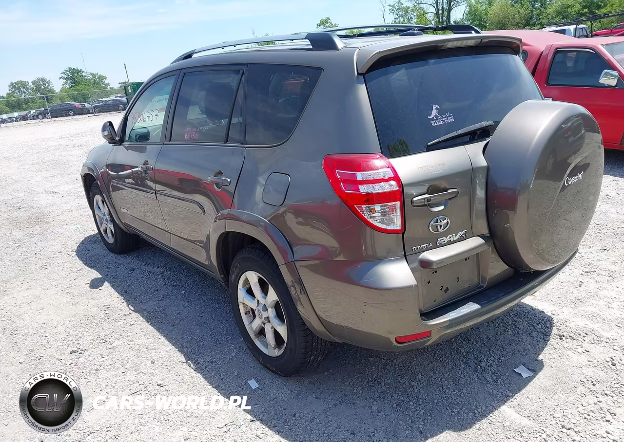 2010 Toyota Rav4 Limited VIN:2T3DF4DV5AW032159 - 3