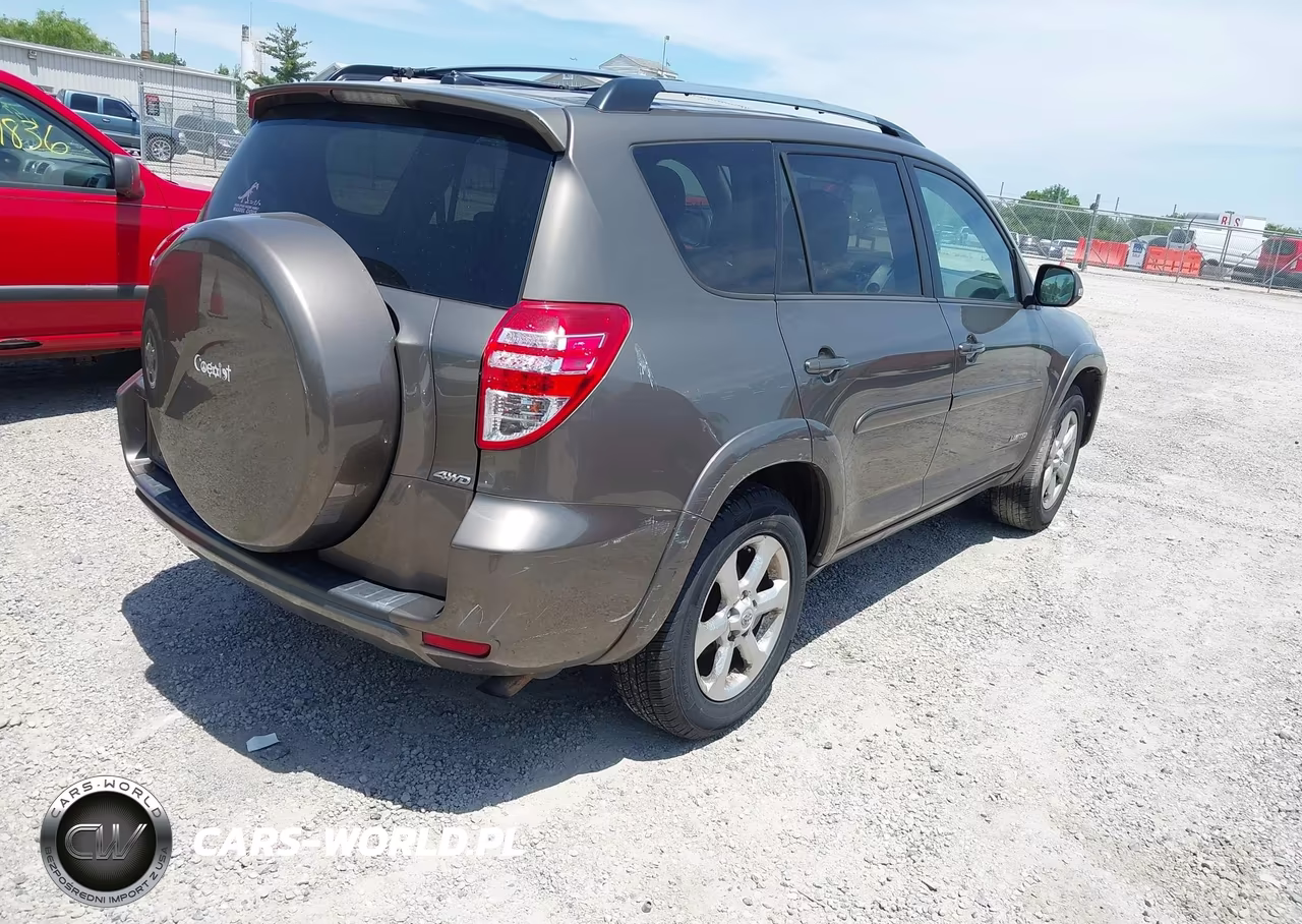 2010 Toyota Rav4 Limited VIN:2T3DF4DV5AW032159 - 4