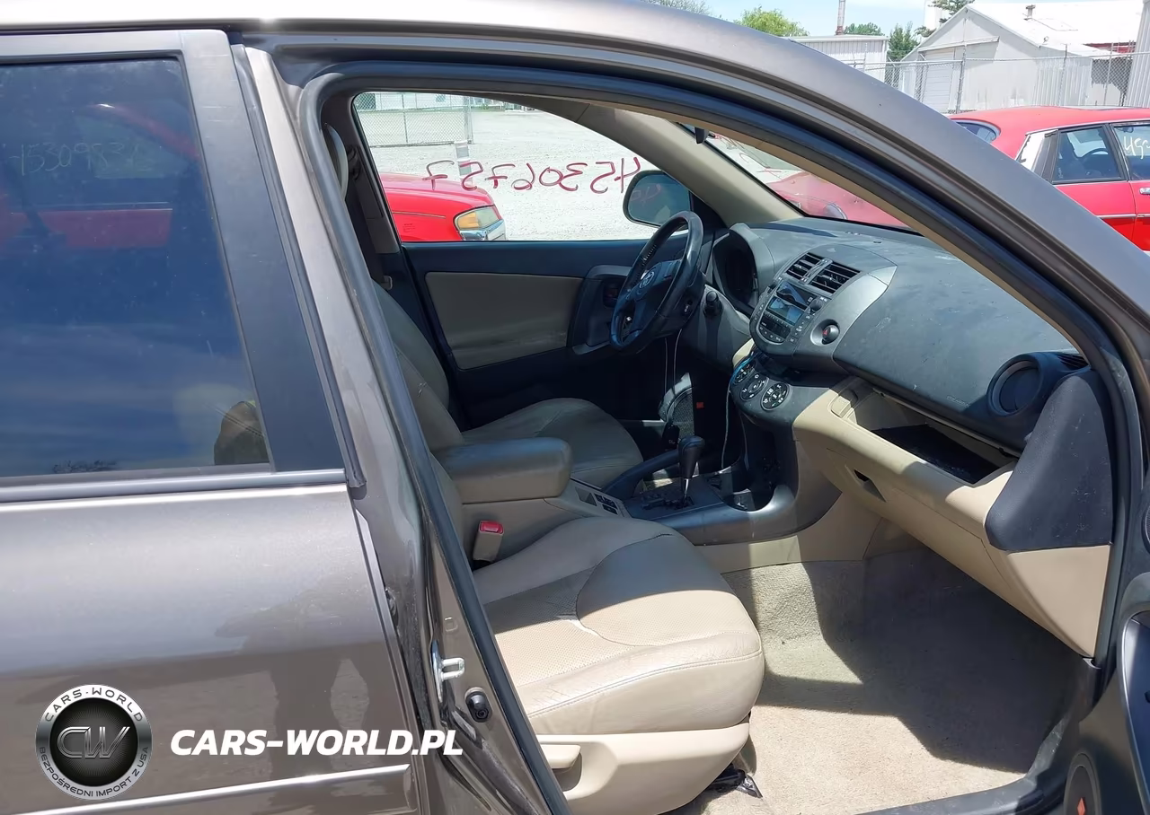 2010 Toyota Rav4 Limited VIN:2T3DF4DV5AW032159 - 5