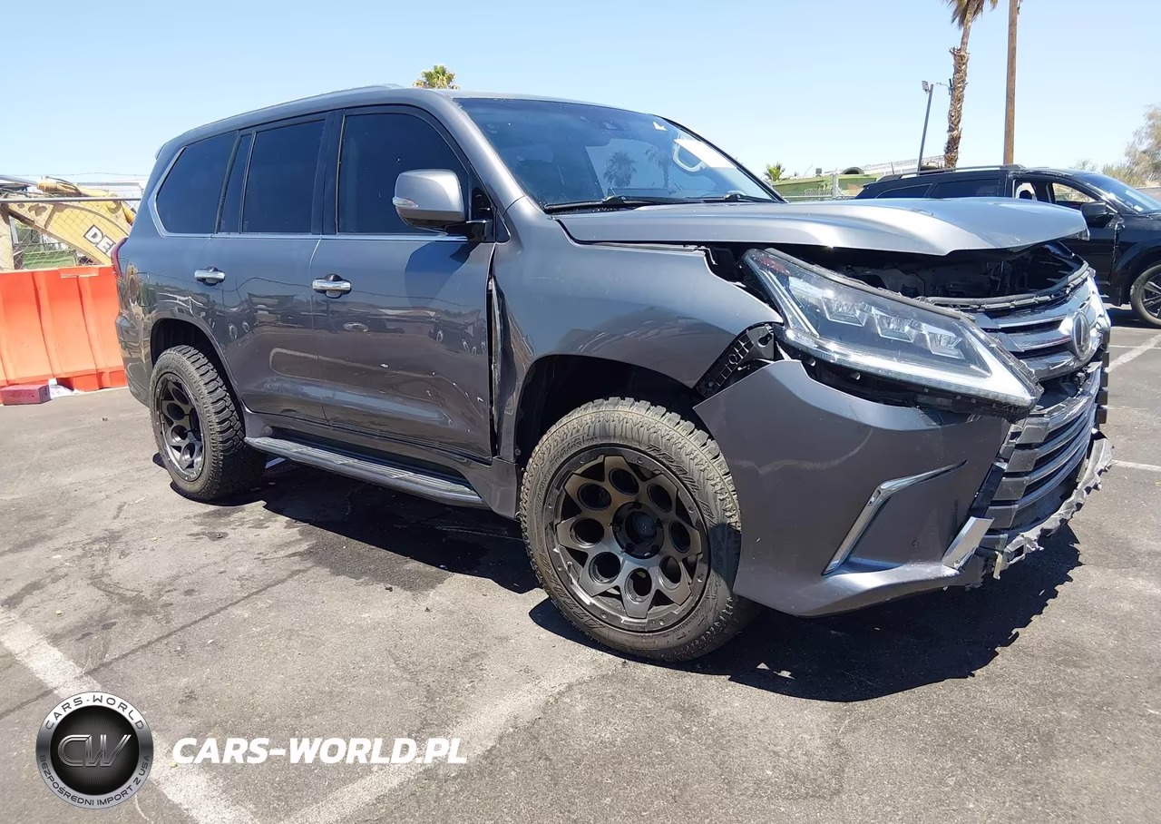 2016 Lexus Lx 570